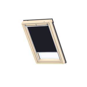Roleta wewnętrzna do okna dachowego VELUX DKL S08 4559S 114x140 zaciemniająca manualna 