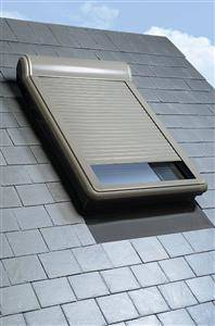 Roleta zewnętrzna do okna dachowego FAKRO ARZ EL.24/102 114x140 elektryczna