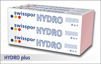 Styropian fundamentowy SWISSPOR  HYDRO EPS 150 035 gr. 10 cm