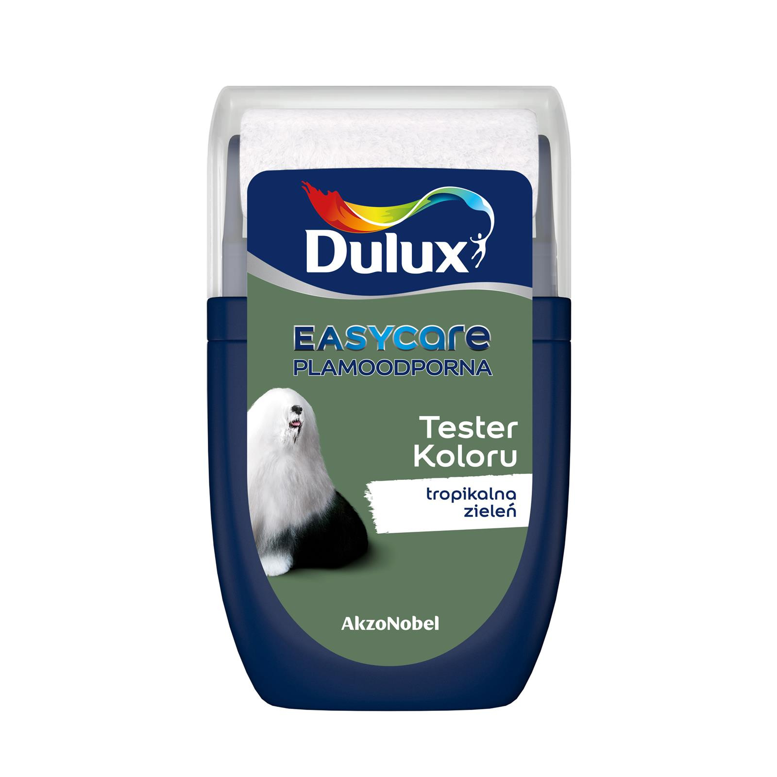 Farba do ścian i sufitów lateksowa Dulux EasyCare TESTER Tropikalna