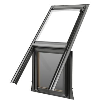 Okno dachowe OKPOL IKDN FIP E2 78x60 nieotwierane