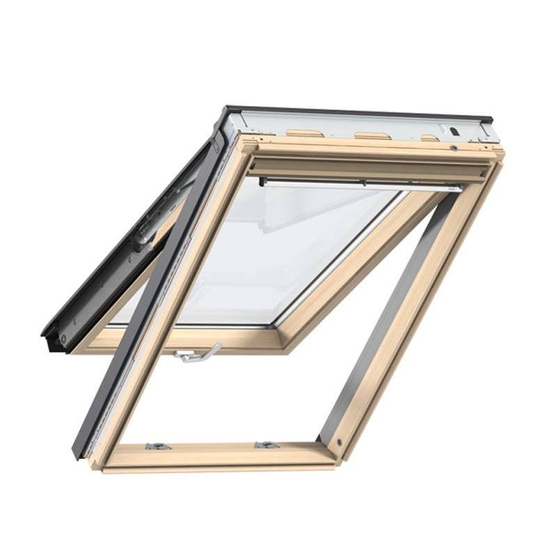Okno dachowe VELUX GPL CK04 3070 55x98 2-szybowe drewniane
