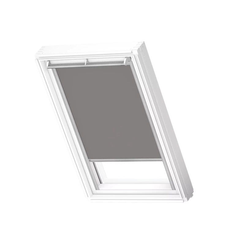 Roleta wewnętrzna do okna dachowego VELUX DKL 204 0705S 66x98 zaciemniająca manualna 