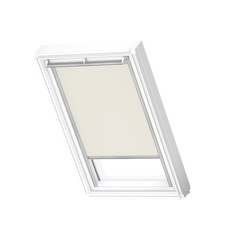 Roleta wewnętrzna do okna dachowego VELUX DKL 204 1085S 66x98 zaciemniająca manualna 