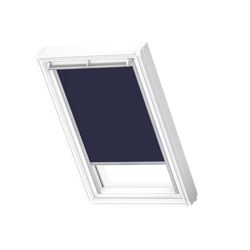 Roleta wewnętrzna do okna dachowego VELUX DKL C01 1100SWL 55x70 zaciemniająca manualna