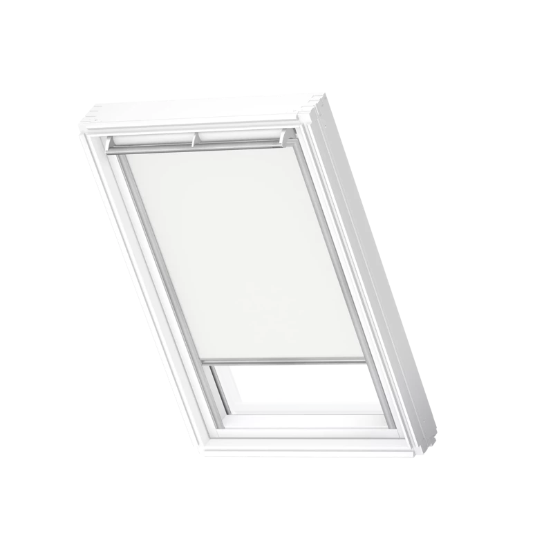 Roleta wewnętrzna do okna dachowego VELUX DKL U31 1025SWL 134x60  zaciemniająca manualna