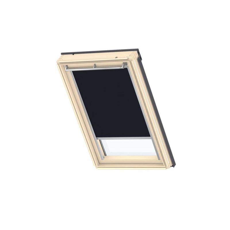 Roleta wewnętrzna do okna dachowego VELUX DKL UK08 4564S 134x140 zaciemniająca manualna 