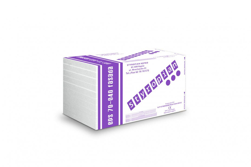 Styropian IZOTERM EPS 70 Fasada 0,040 gr. 10 cm