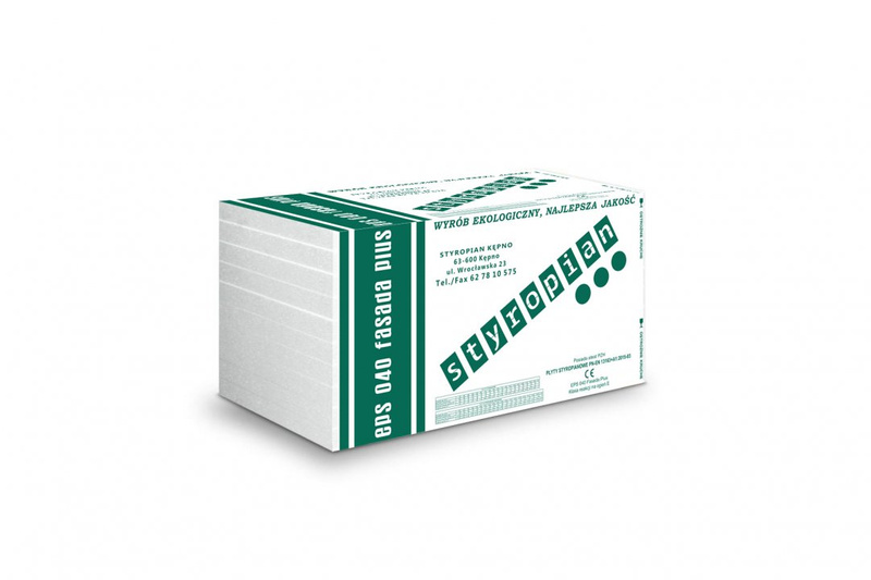 Styropian IZOTERM EPS Fasada 0,040 gr. 2 cm