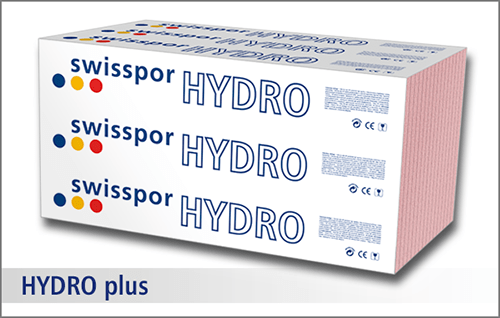 Styropian fundamentowy 15 cm SWISSPOR Hydro Fundament dach EPS150 Biały 035