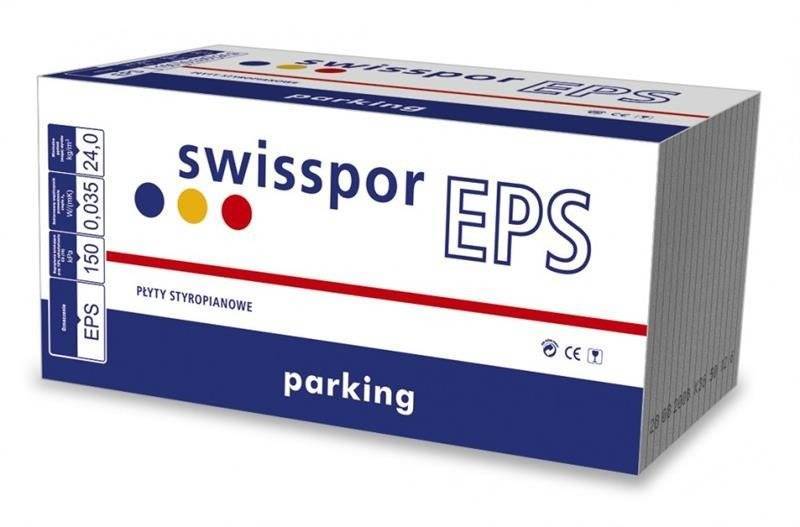 Styropian parkingowy 11 cm SWISSPOR EPS150 Biały 035