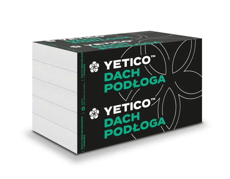 Styropian podłogowy 26 cm YETICO GAMMA Biały 040