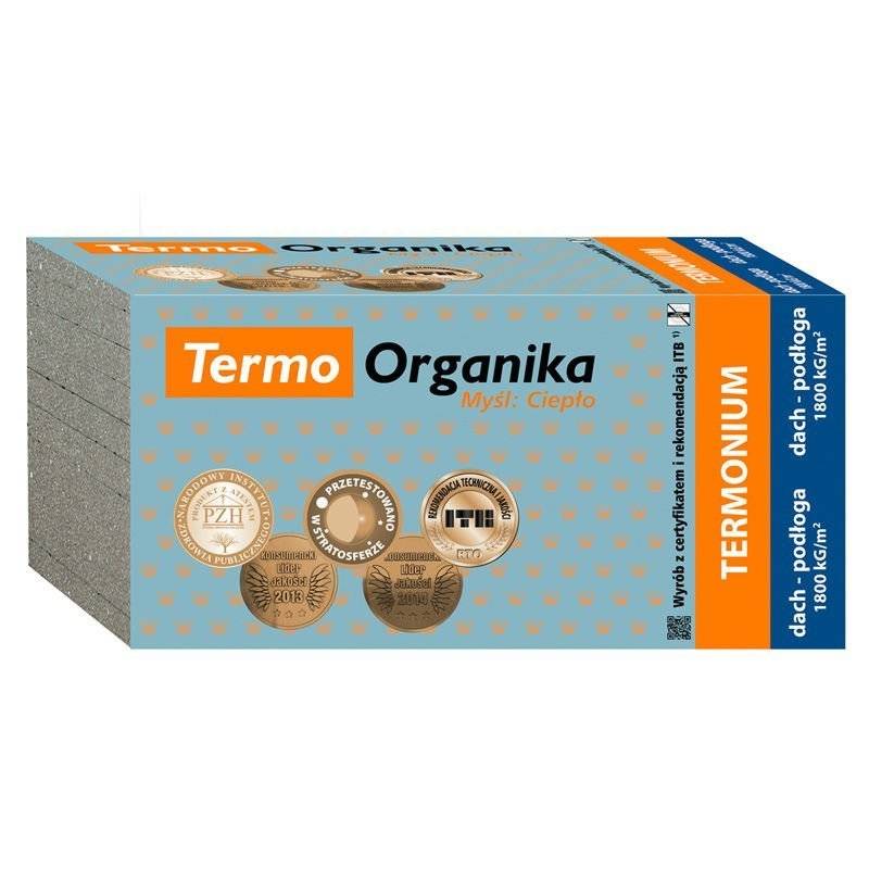Styropian podłogowy TERMO ORGANIKA Termonium EPS 60 031 gr. 1 cm